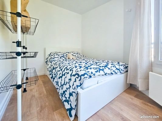 Appartement à louer, 25m², Aubervilliers
