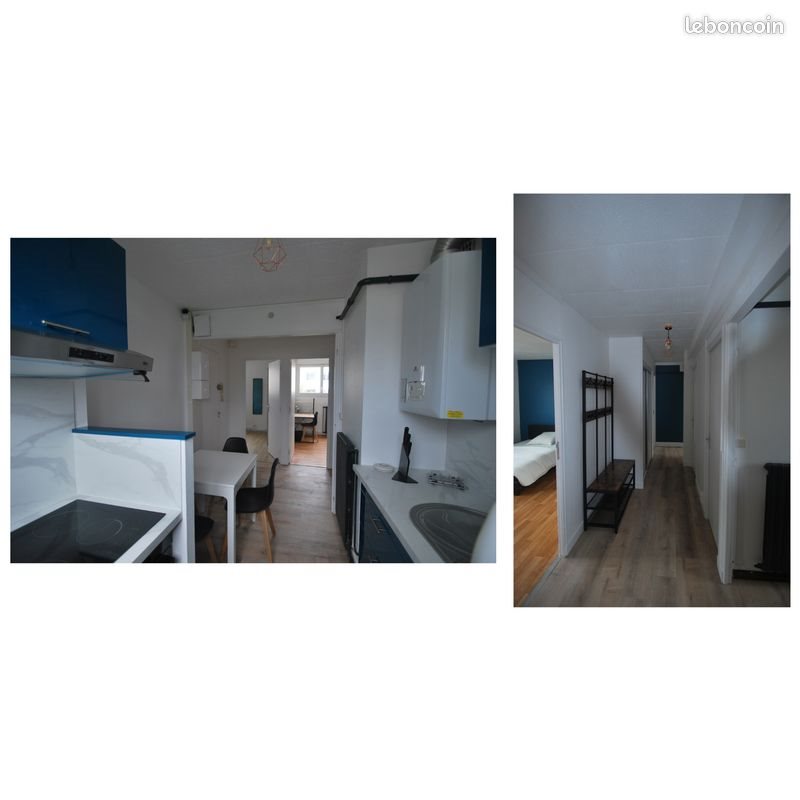 Appartement à louer, 66m², Rennes