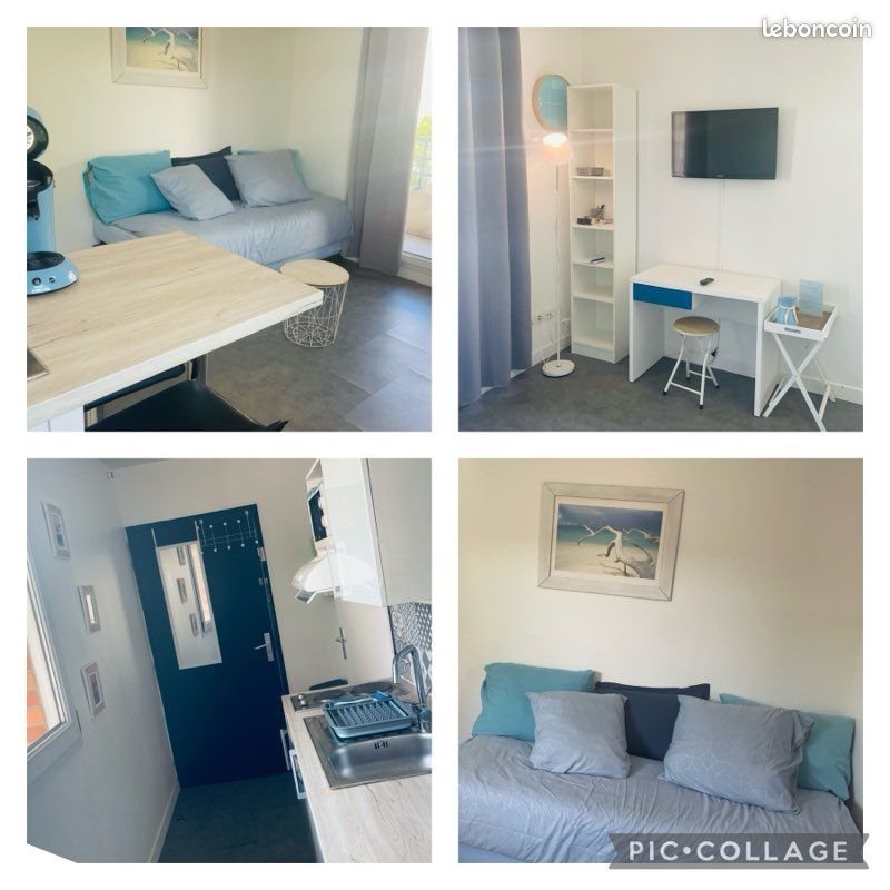 Appartement à louer, 20m², Dunkerque