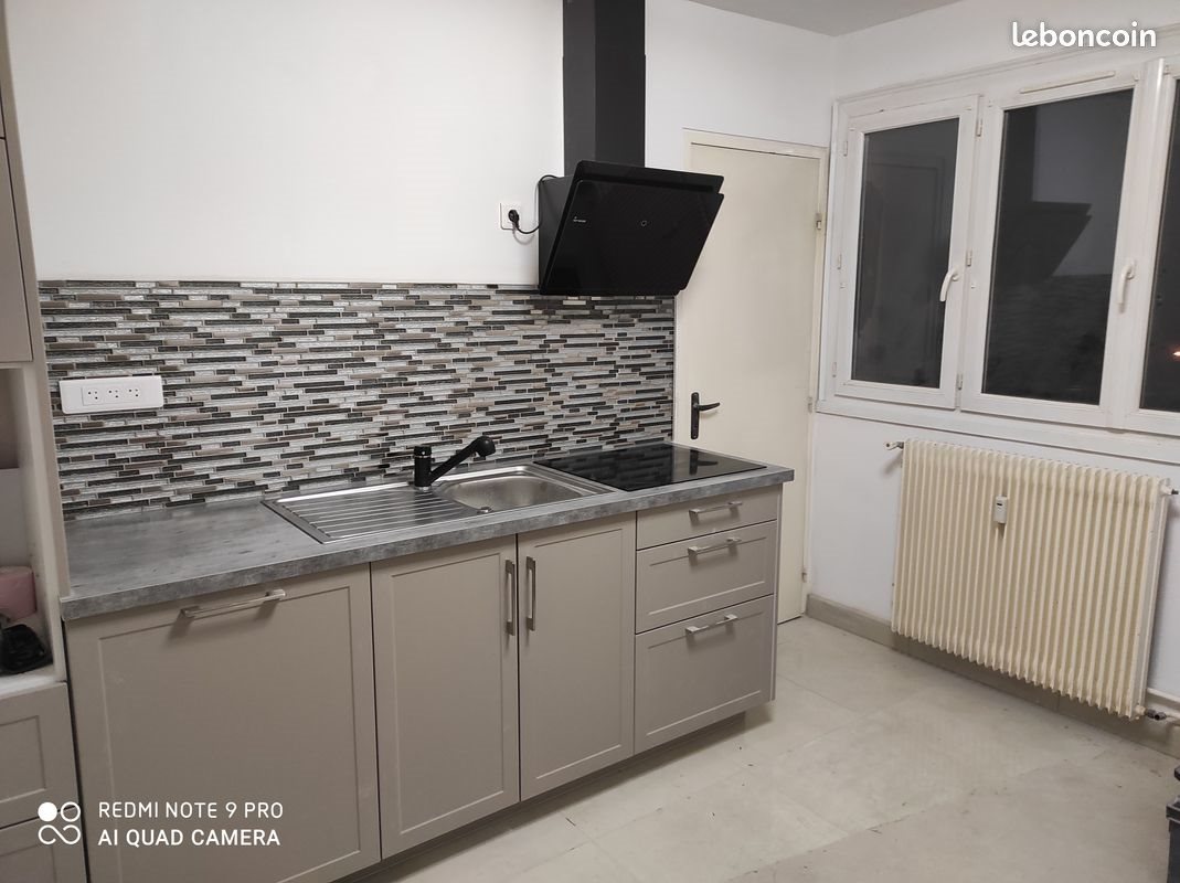 Appartement à louer, 64m², Reims