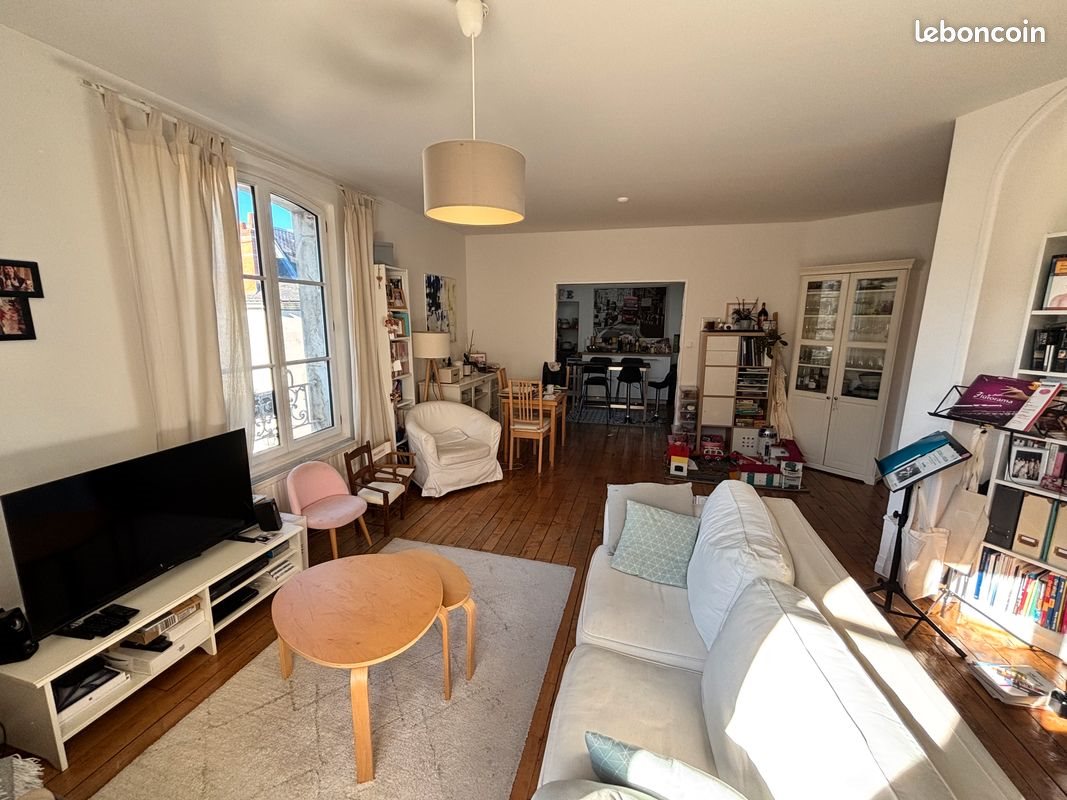 Appartement à louer, 107m², Tours