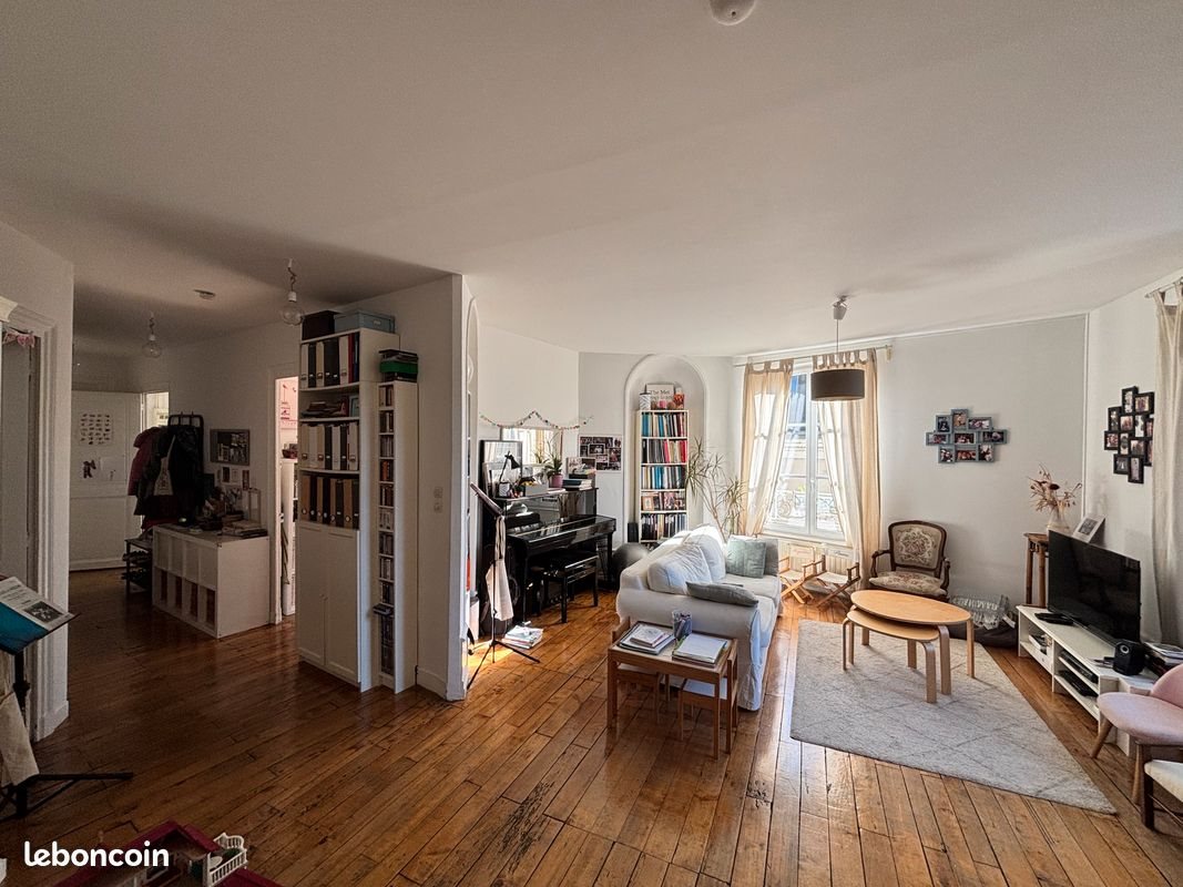Appartement à louer, 107m², Tours