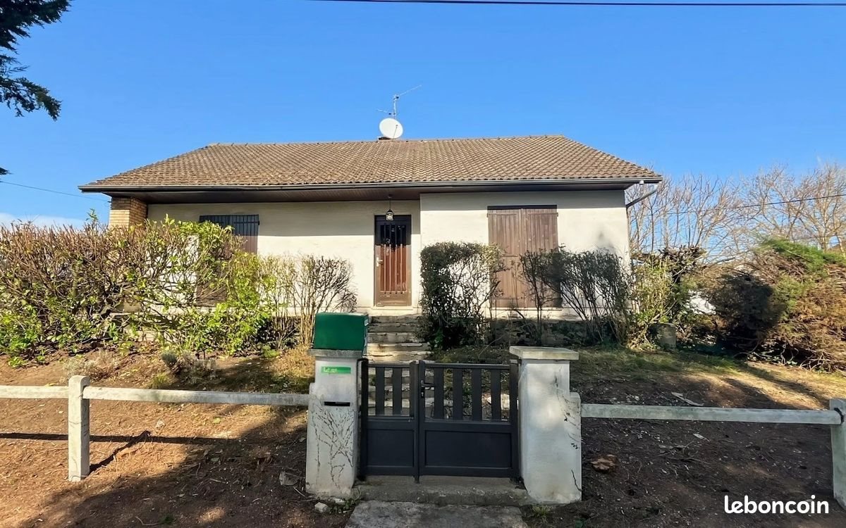 Maison à vendre, 103m², Domérat