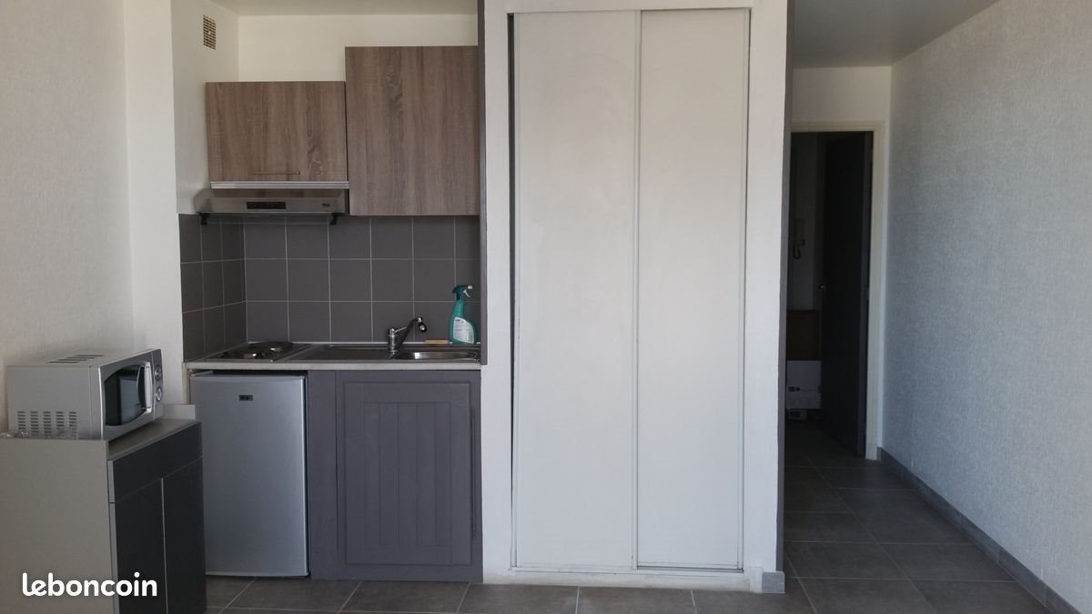 Appartement à louer, 25m², Fos-sur-Mer