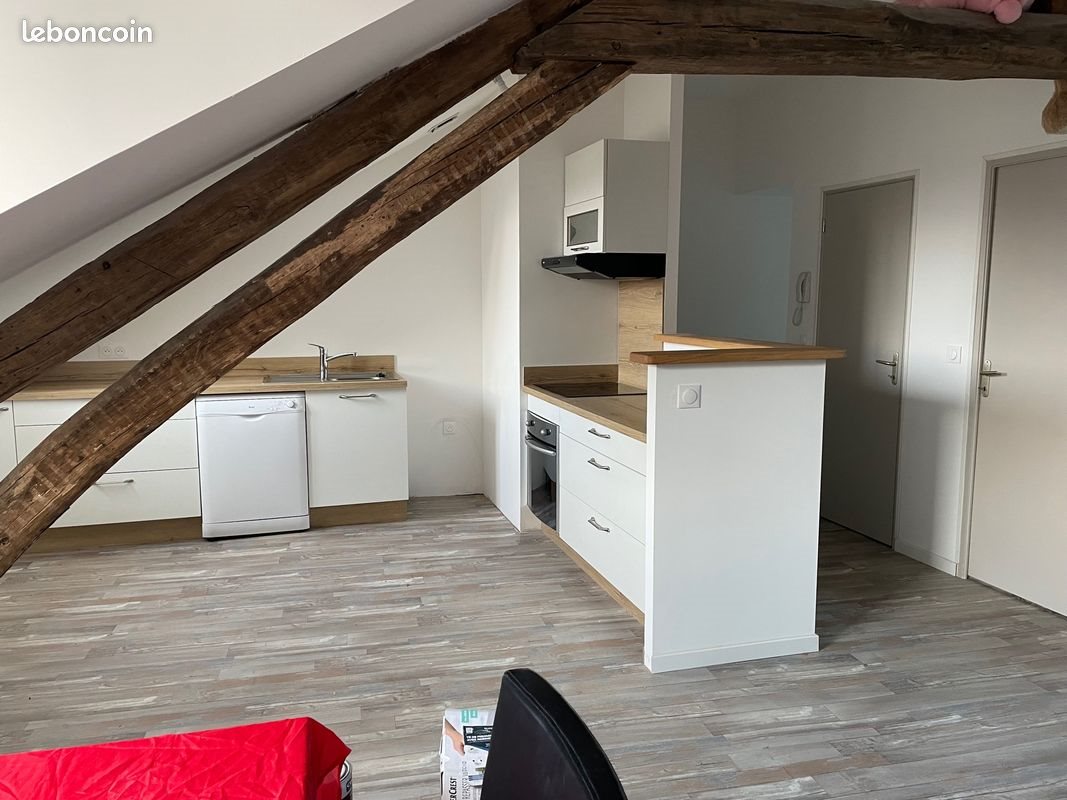 Appartement à louer, 70m², Charny