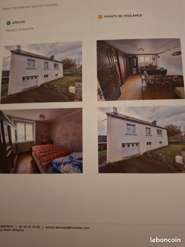 Maison à vendre, 110m², Pleyben