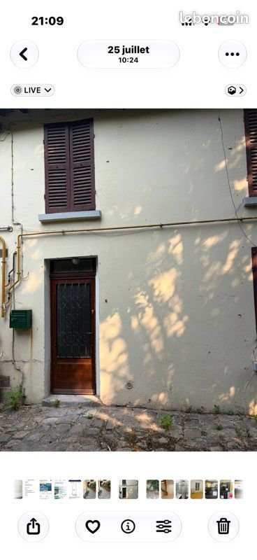 Maison à louer, 50m², Nanterre