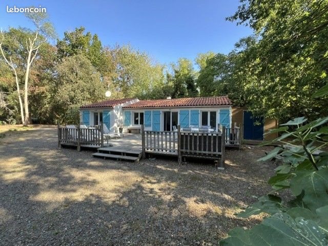 Maison à louer, 60m², Longeville-sur-Mer