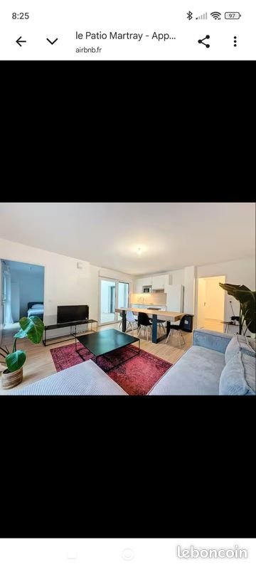 Appartement à louer, 33m², Lorient
