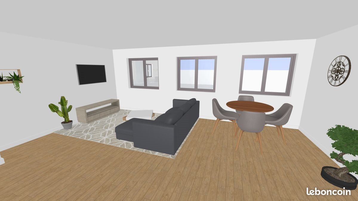 Appartement à vendre, 76m², Besançon