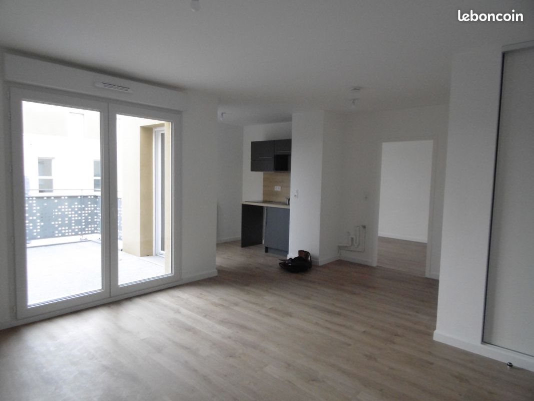 Appartement à louer, 45m², Saint-Nazaire