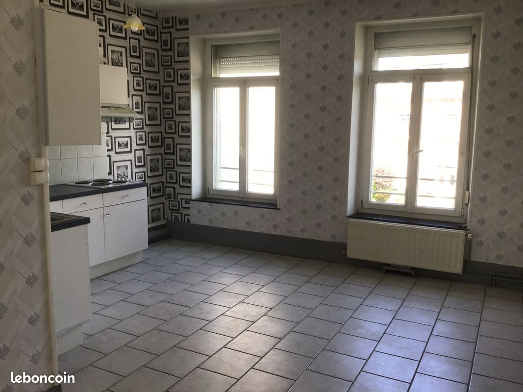 Appartement à louer, 38m², Louvroil
