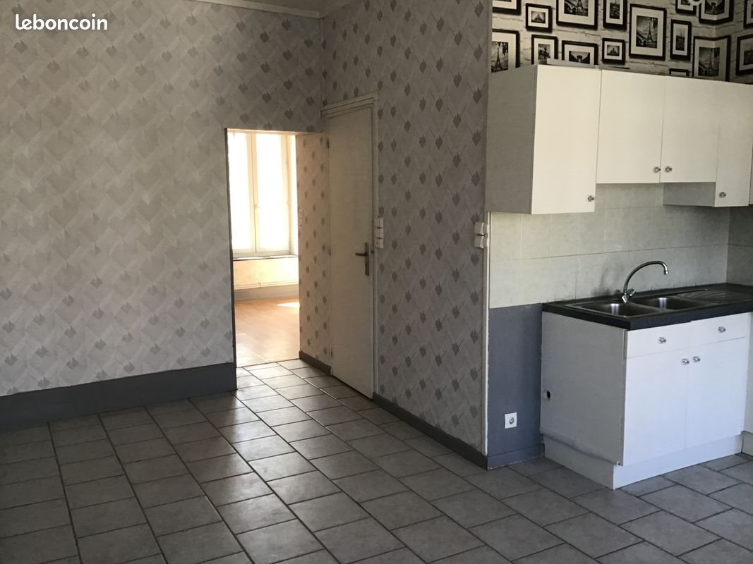 Appartement à louer, 38m², Louvroil