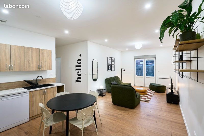 Appartement à louer, 81m², Roubaix