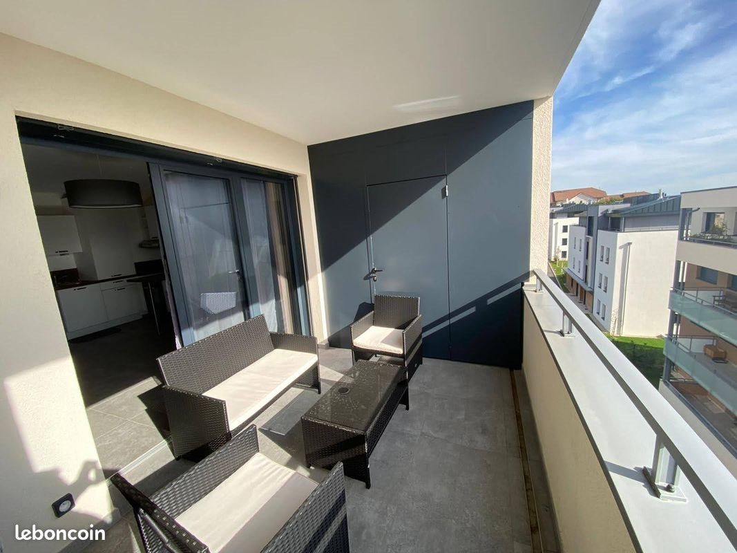 Appartement à louer, 49m², Cessy
