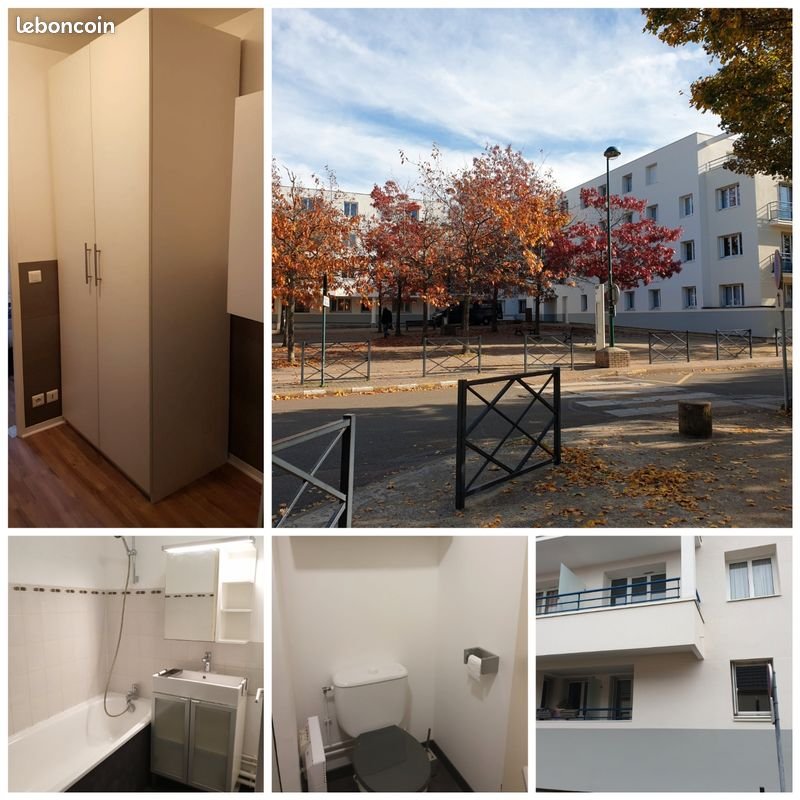 Appartement à louer, 30m², Plaisir