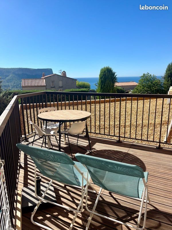 Appartement à louer, 25m², Cassis
