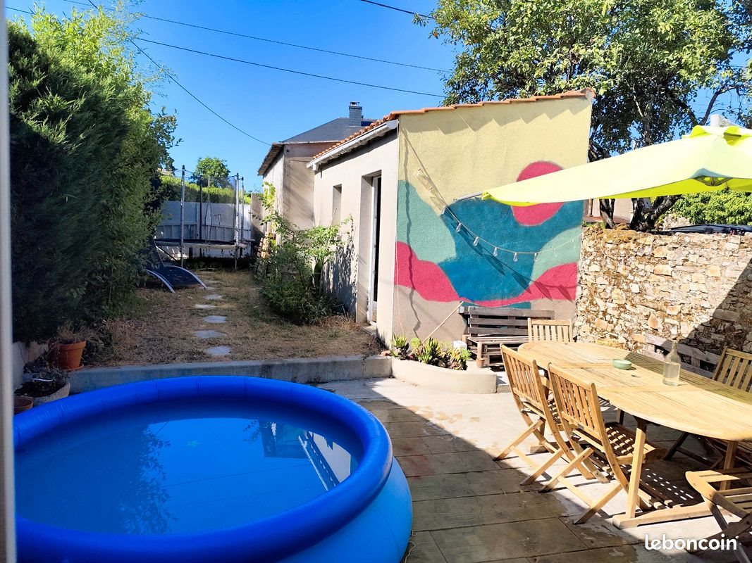 Maison à vendre, 80m², Le Pellerin