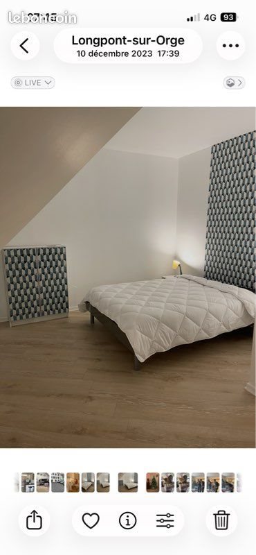 Appartement à louer, 42m², Longpont-sur-Orge