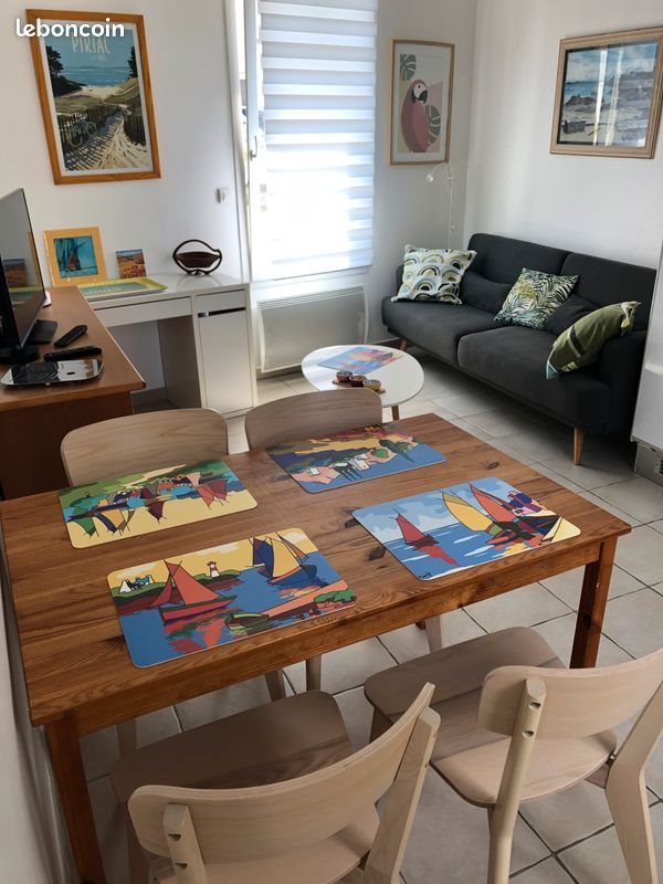 Appartement à louer, 55m², Pornichet