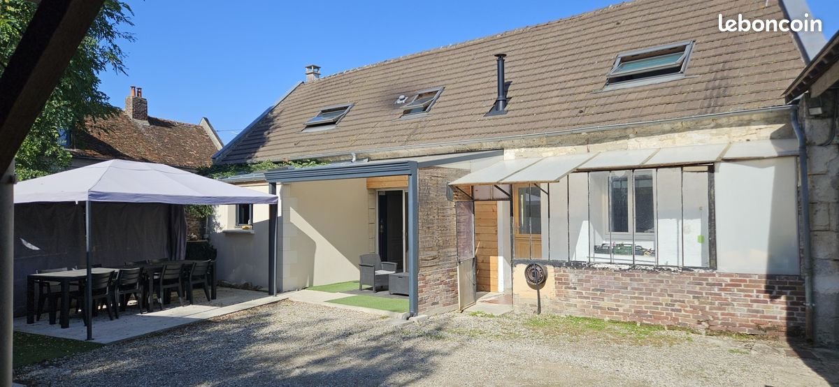 Maison à vendre, 107m², Chiry-Ourscamp
