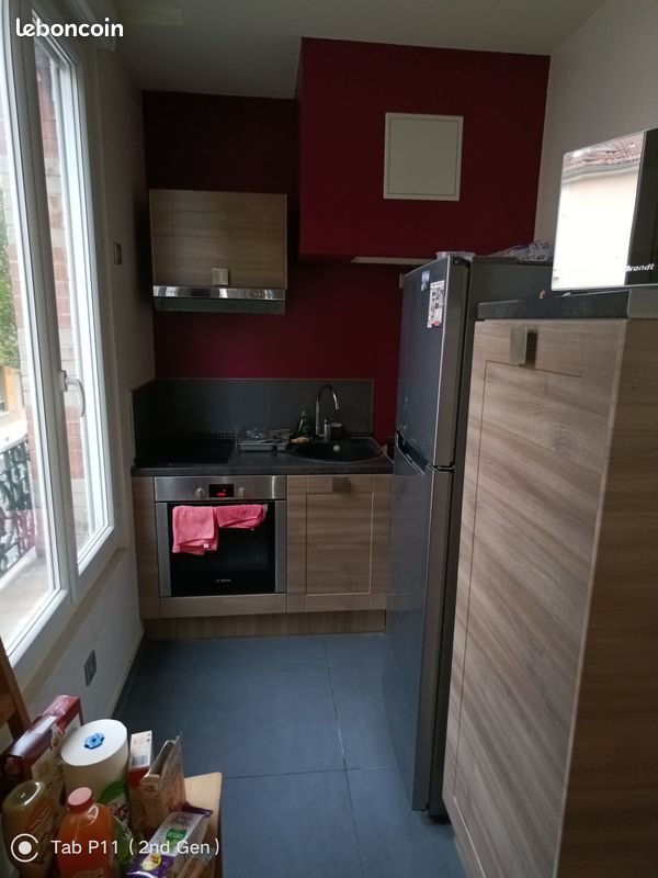 Appartement à vendre, 26m², Vitry-sur-Seine