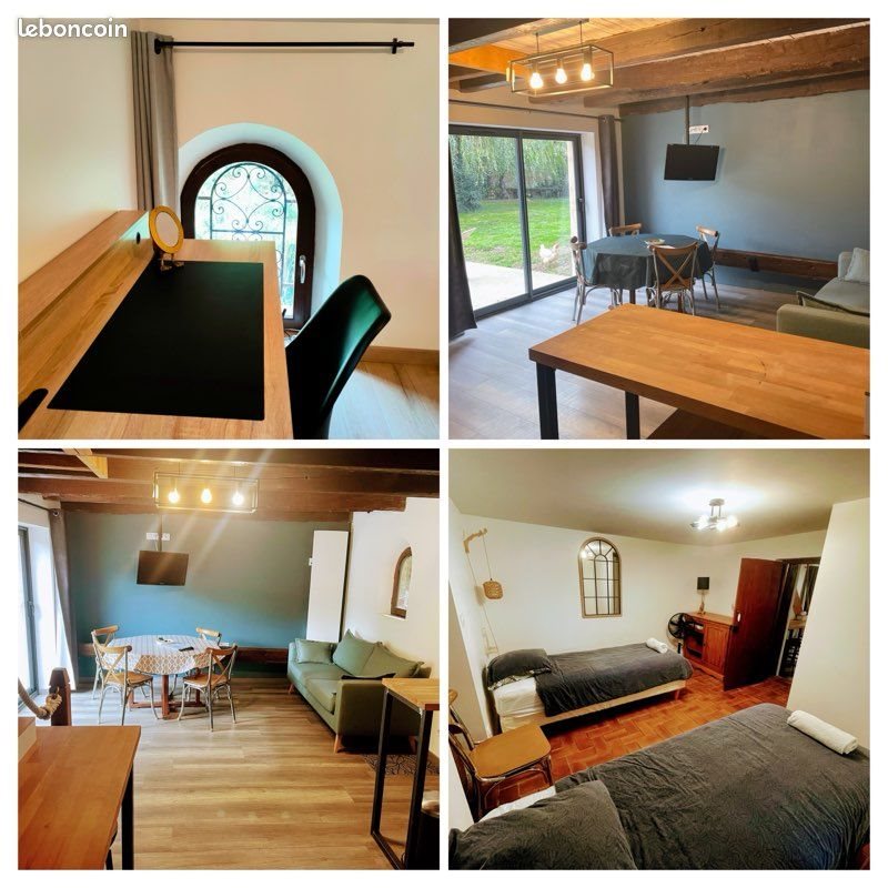 Maison à louer, 83m², Anneyron