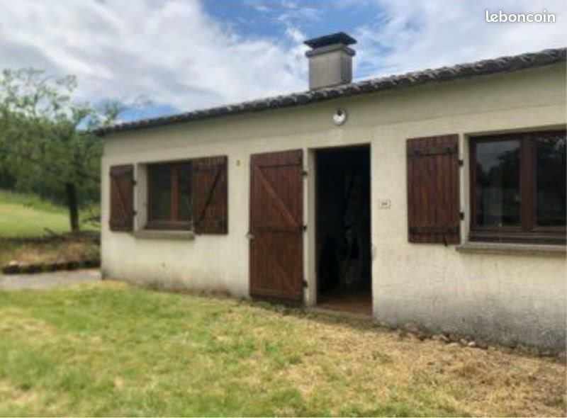 Maison à vendre, 60m², Saint-Clair-sur-Galaure