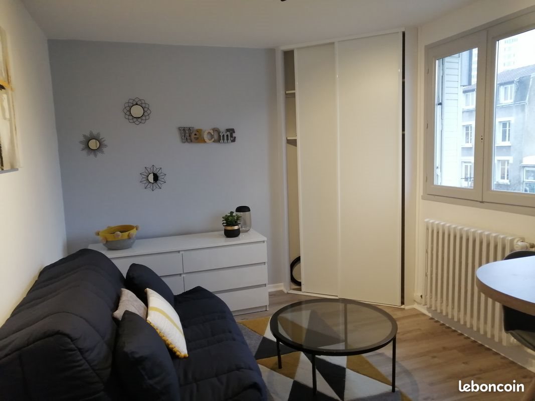 Appartement à louer, 18m², Tours