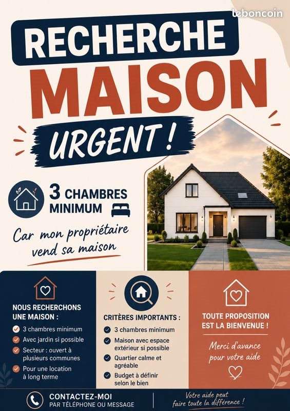 Maison à louer, 100m², Louviers