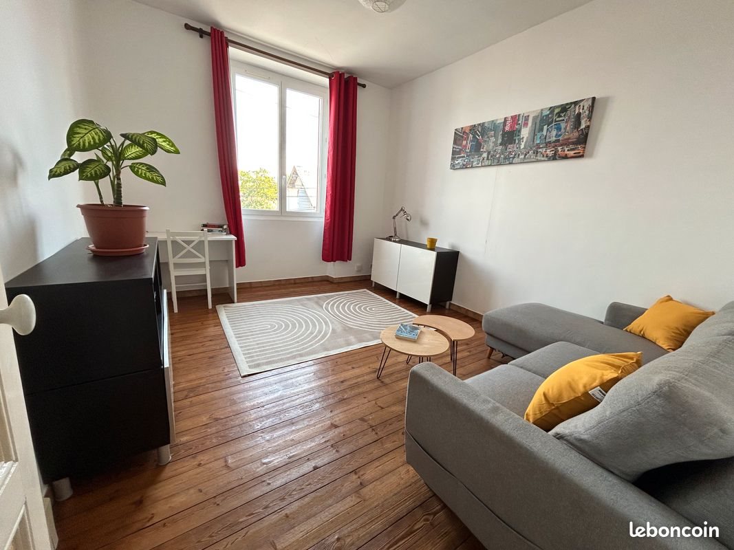 Appartement à louer, 50m², Nantes