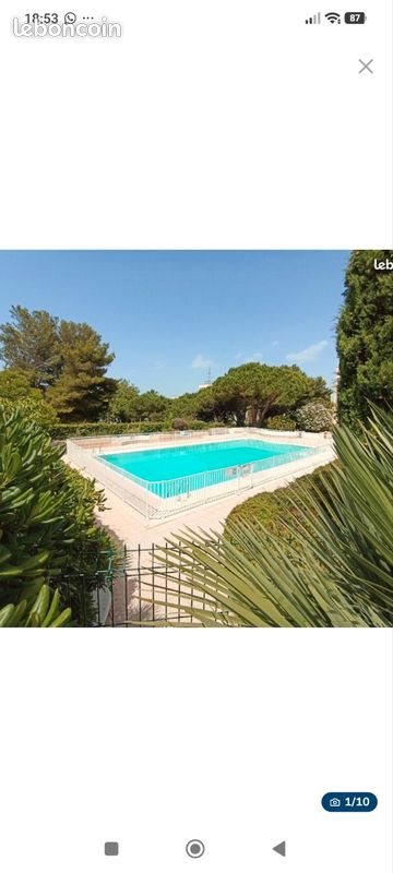 Appartement à vendre, 24m², Agde (Cap d'Agde)
