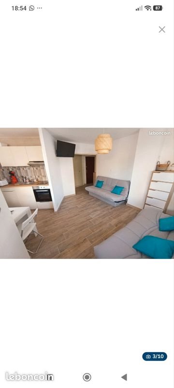 Appartement à vendre, 24m², Agde (Cap d'Agde)