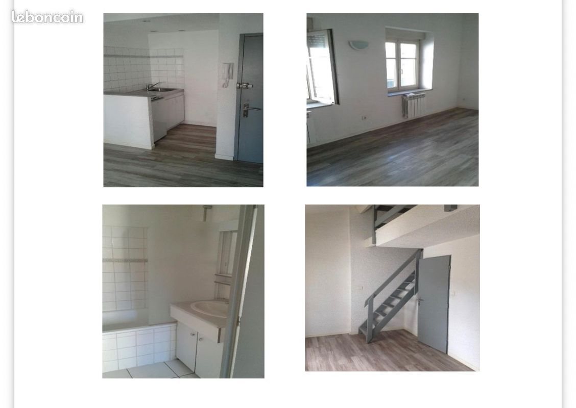 Appartement à louer, 35m², Nancy