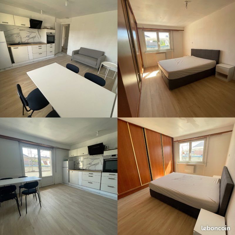 Appartement à louer, 50m², Lingolsheim
