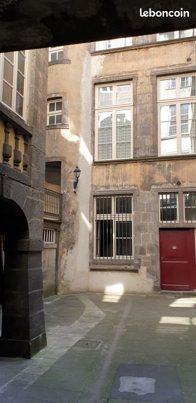 Appartement à louer, 22m², Clermont-Ferrand