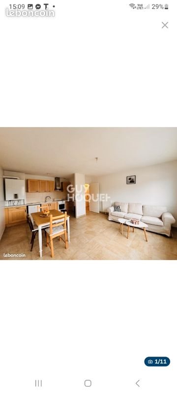 Appartement à vendre, 63m², Cormontreuil