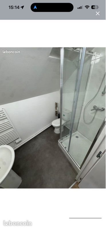 Appartement à louer, 18m², Groslay
