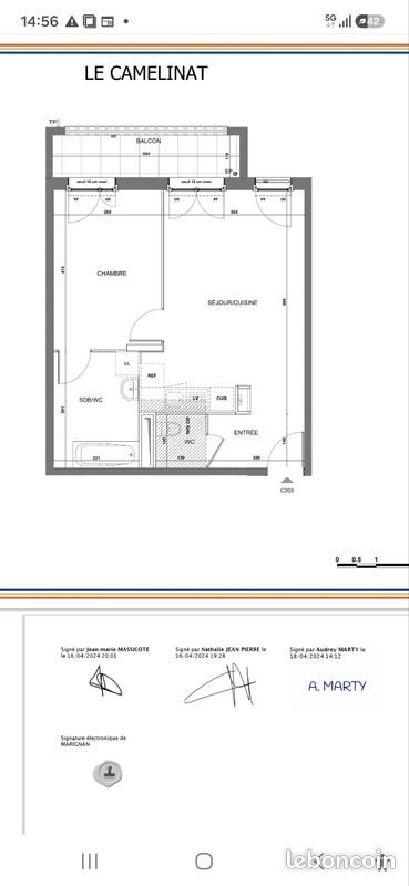 Appartement à louer, 44m², Mantes-la-Ville