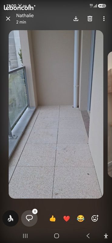 Appartement à louer, 44m², Mantes-la-Ville