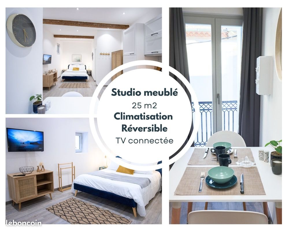 Appartement à louer, 25m², Béziers