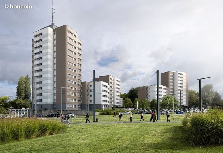 Appartement à vendre, 32m², Hérouville-Saint-Clair