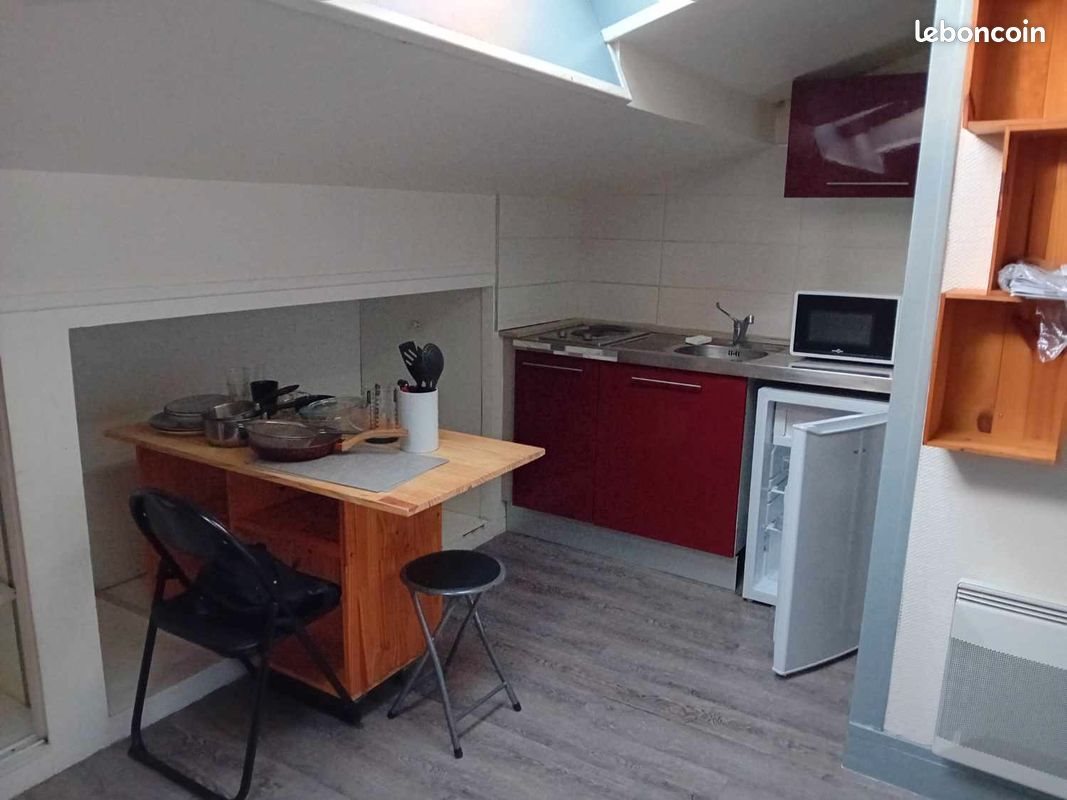 Appartement à vendre, 17m², Angoulême
