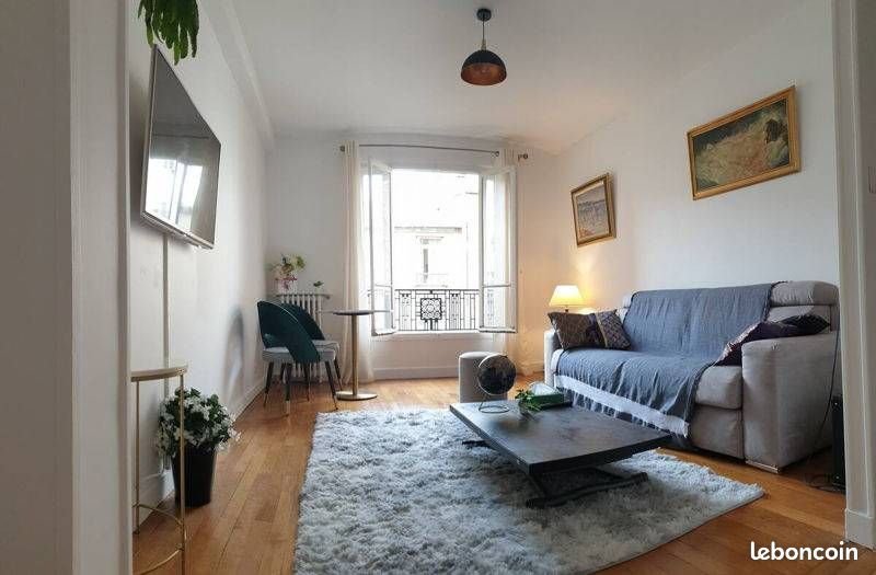 Appartement à louer, 51m², Paris 17ème