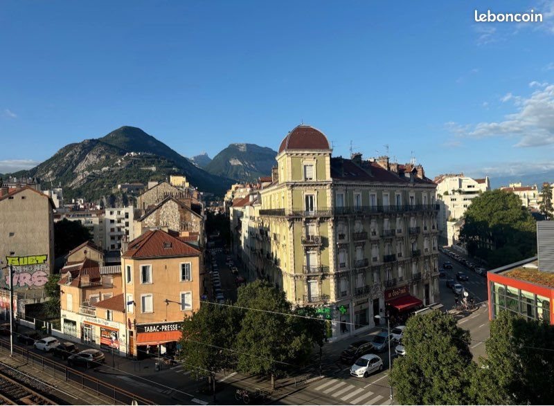 Appartement à louer, 25m², Grenoble