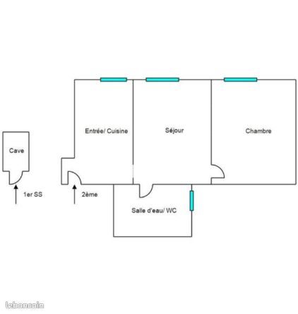 Appartement à vendre, 40m², Paris 12ème