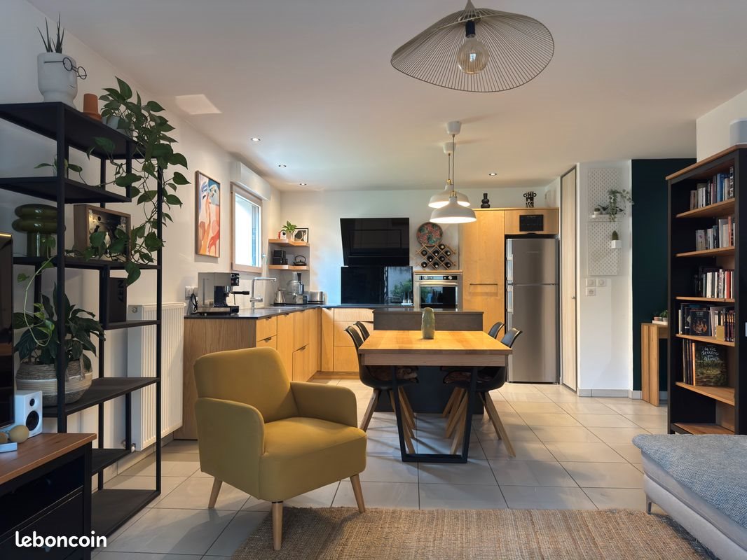 Appartement à vendre, 68m², Neuville-sur-Saône