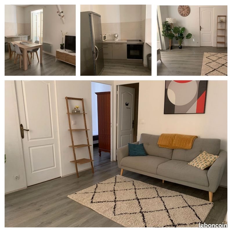 Appartement à louer, 55m², Néris-les-Bains
