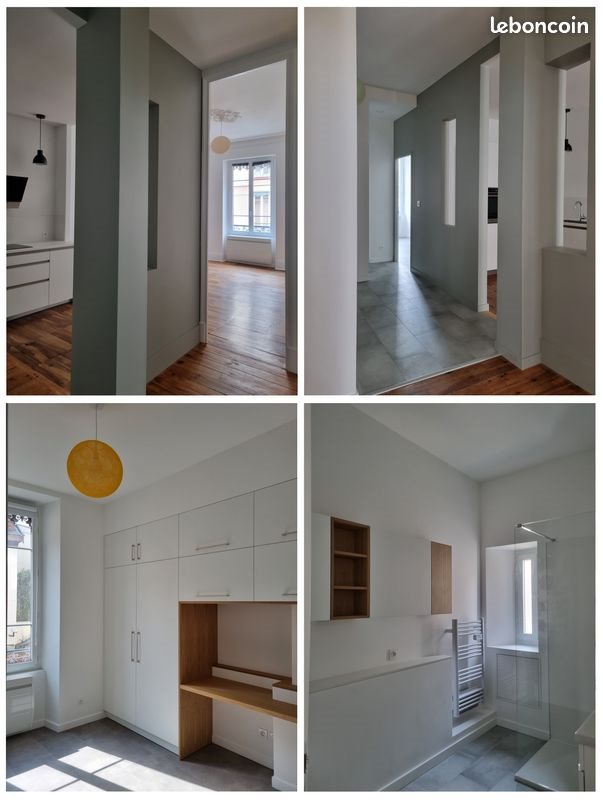 Appartement à louer, 80m², Grenoble