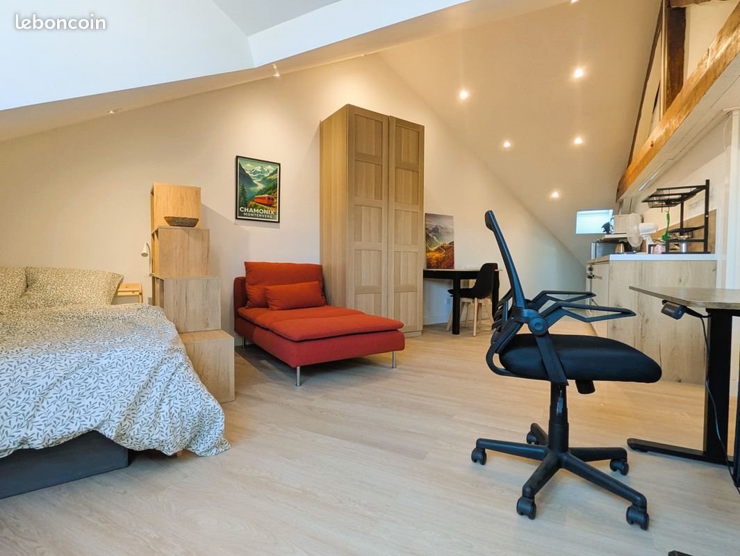 Appartement à louer, 22m², Grenoble